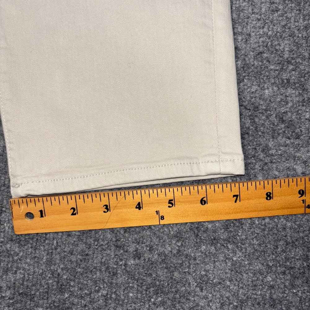 Mavi Steve Athletic Tapered Fit Pants Mens 38x30 Beige Stretch Chinos Comfort - Picture 11 of 13